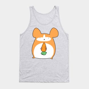 Carrot Hamster Tank Top